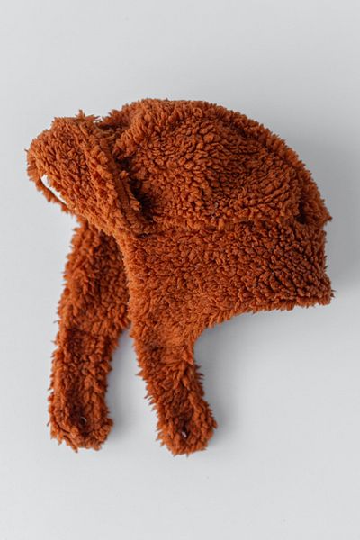 Mama Yoyo Baby&Kids Teddy Baby / Kids Beanie - Brown 0-2 Years