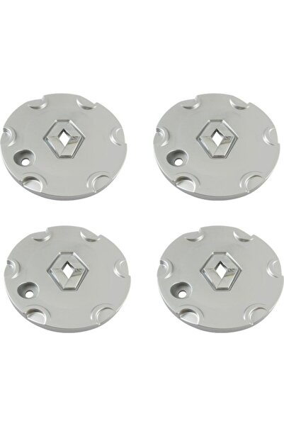 Genel Markalar Megane 2 Jant Kapağı Göbeği Çelik Jant Göbeği 14 cm 4 Adet Tak...