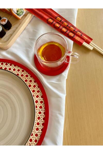 Maison Avf Red Rattan Hazeran Supla Model - 100% Natural Hazeran