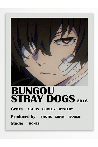 Postifull Αφίσα Anime - Διακόσμηση τοίχου Anime και Manga - Διακόσμηση δωματίου Anime - Χωρίς πλαίσιο - Χαρτί με παχιά επίστρωση
