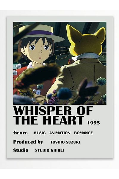 Postifull Poster Anime - Decor de perete Anime și Manga - Decor de cameră Anime - Fără încadrare - Hârtie de artă groasă