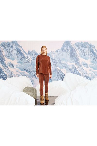 GİZZEY 21020 Velvet TIGHTS SET