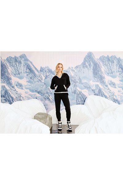 GİZZEY 20973 PRINTED PANT SET