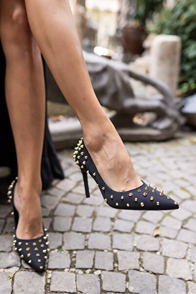 ANGELİNA JONES KROW ΓΥΝΑΙΚΕΙΑ ΜΑΥΡΑ ΠΑΠΟΥΤΣΙΑ ΜΕ ΤΑΚΟΥΝΑ