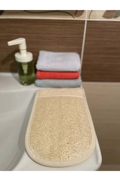 Malzek Natural Pumpkin Scrub Fiber Ends Cellulite, Ingrown Hairs and Acne
