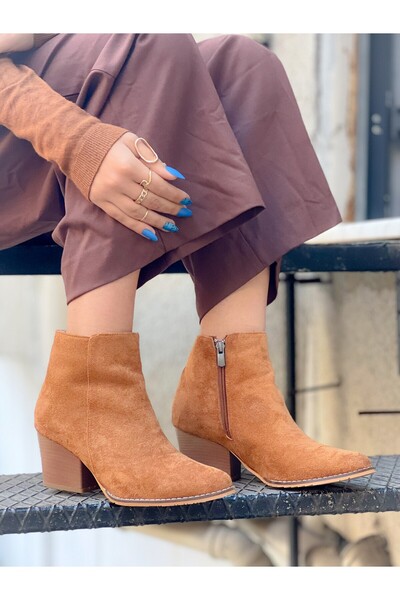 irmona DALİDA TABA SÜET DALLAS WESTERN MİNİ BOT