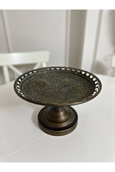 THE LİNSE Metal Dekoratif Meyvelik