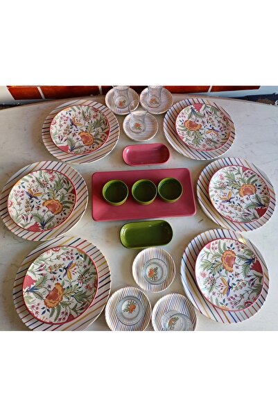 Keramika Pateh 30 Piece Breakfast Set