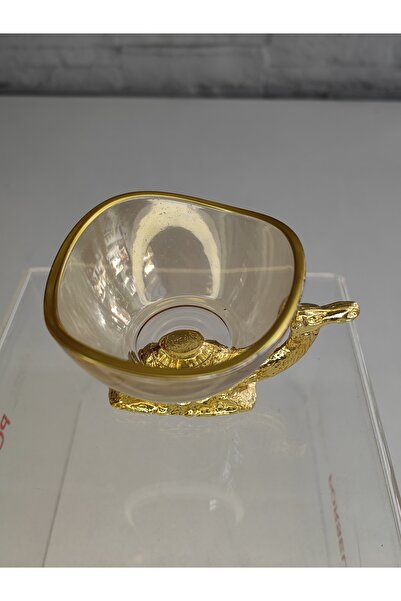 ALANYA HOME DECOR GOLDEN CAMEL MINI BOWL DRAGEE COFFEE CHOCOLATE 10x7x7 CM GOLDEN CAMEL MINI BOWL DRAGEE COFFEE CHOCOLATE