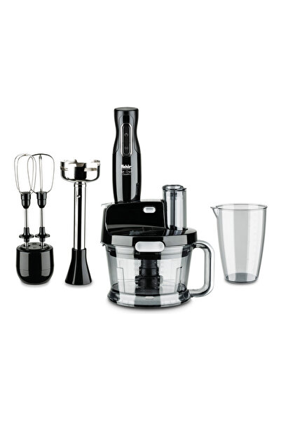 Fakir Siyah Avantaj Elektronik Çeyiz Seti (Tost Makinesi/ ÇayMakinesi/KahveMakinesi/BlenderSet)