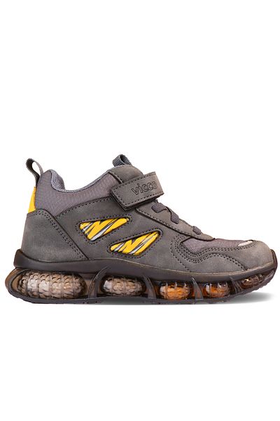 Vicco Willow Orthopedic GRAY Color LIGHTED Children's Boots