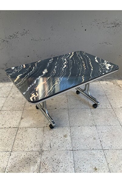 eralya Tekerlekli Orta Sehpa 70cm X 110cm