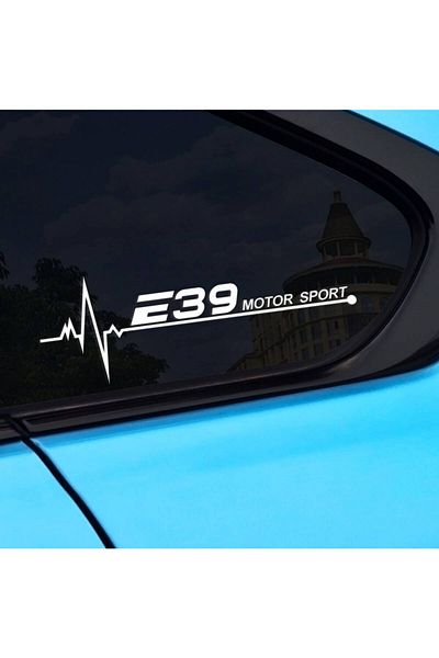 TSC E39 Autocolant Geam Lateral Ușă Auto 20 Cm X 7 Cm Hologramă c12