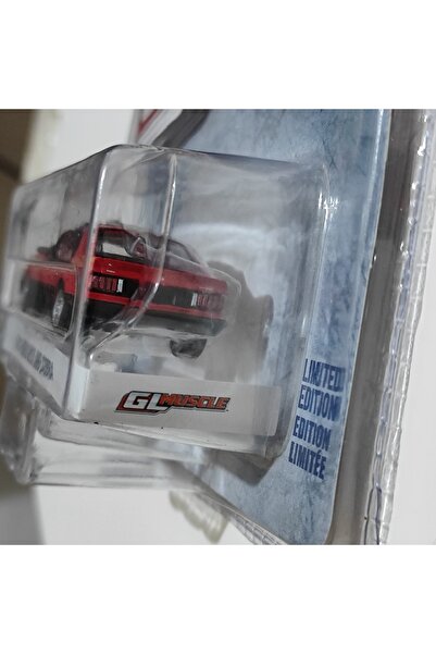 Greenlight 1981 Ford Mustang Cobra 1:64 Scale Mini Metal Car