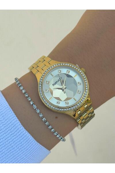 Ferrucci ساعة يد Frc.ft.1.114 بسلك فولاذي 30 متر مقاومة للماء للموسم الجديد ب...