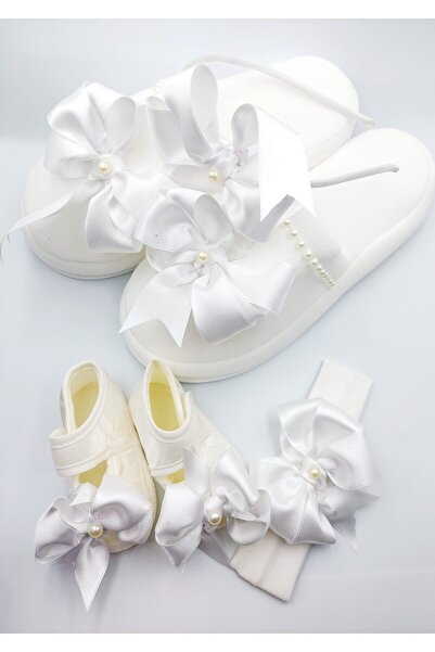 ALAZ TASARIM HOBİ مجموعة تاج النعال الأمومة القوس