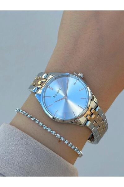 Ferrucci Frc.ft.1.129 Çelik Kordon 30 Mt Suya Dayanıklı Yeni Sezon Şık Tasarı...