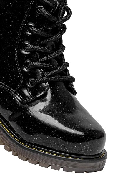 PEPİNO KİDS Pepino FK23-705 Filet Kız Çocuk Klasik Bot Siyah