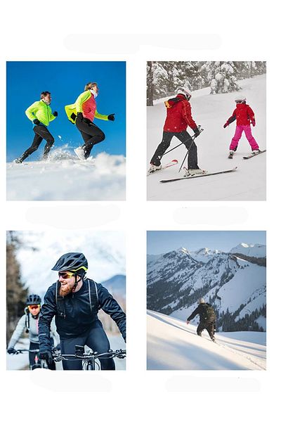 KYLE XM Polar Sax Neck Collar Beanie Windbreaker Motorcycle Students Ski Multi-Purpose in Cold Weather