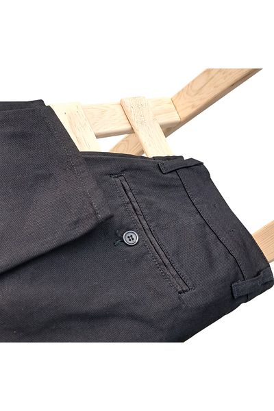 SÜVARİ PREMIUM CAESAR SLIM FIT ΒΑΜΒΑΚΙ ΛΙΝΟ ΠΑΝΤΕΛΟΝΙ