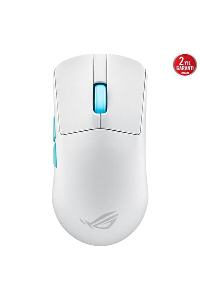 ASUS ROG Harpe Ace Aim Lab White Edition Kablosuz Oyuncu Mouse