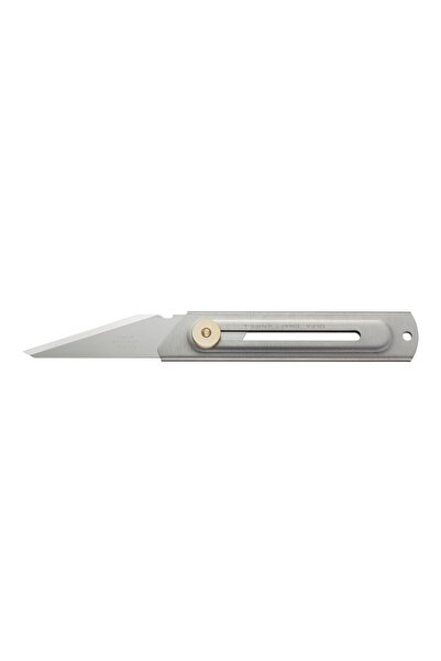 Olfa Ck-2 Ahşap Işçiliğine Özel Paslanmaz Gövde Maket Bıçağı