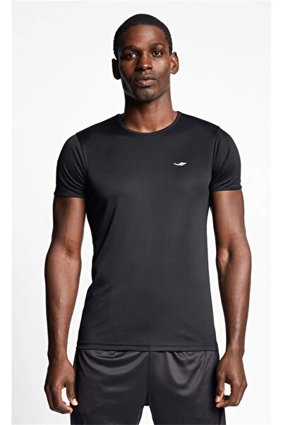 Lescon Tricou pentru bărbați 23nteb001220-633 Negru