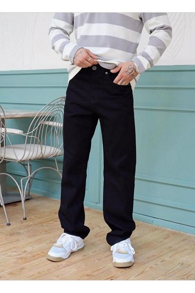 Z1MAN Washable Black Baggy