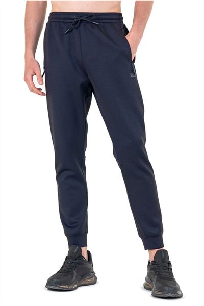 Lescon Ανδρικό Φούτερ Bottom 23ntes001134-010 Navy Blue