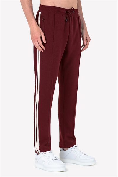 Lescon Ανδρική φόρμα αθλητική κάτω 23ntes001120-008 Claret Red
