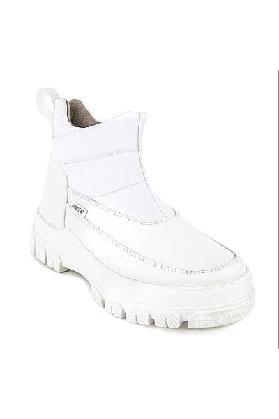 Muya Keios 6 Point Anatomical Sole Zippered Women's Boots
