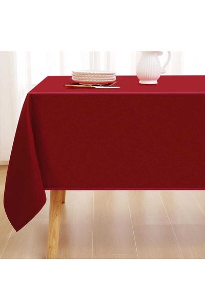 eyma home Duck Fabric Tablecloth