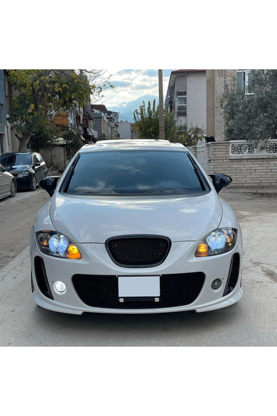 Furens Seat Leon Mk2,5 Batman Yarasa Ayna Kapağı Piano Black Abs Plastik