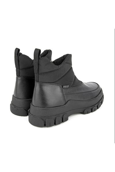 Muya Keios 6 Point Anatomical Sole Zippered Women's Boots