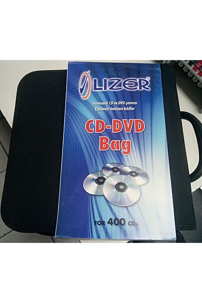 lizer حقيبة أقراص مضغوطة 400 قطعة