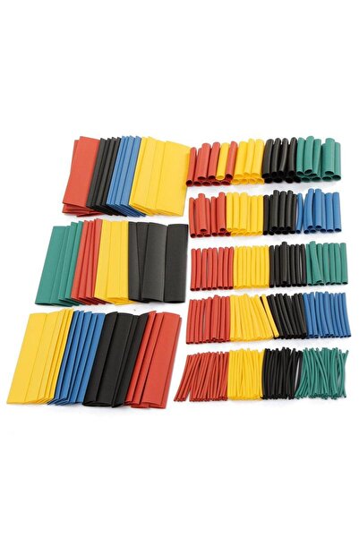 Profisher Polyolefin Shrink Boru Daralan Makaron 328 Adet 8 Boy Set SOLOOP
