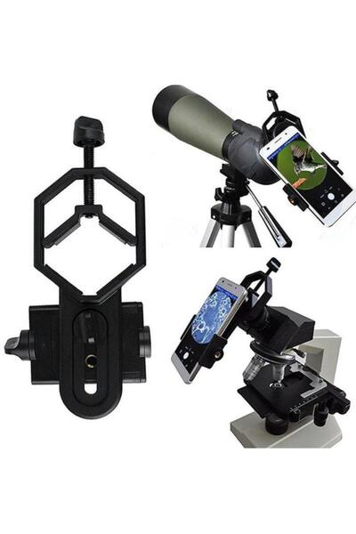Profisher Evrensel Cep Telefonu- Kamera-teleskop Tutucu Montaj Adaptör Braket...