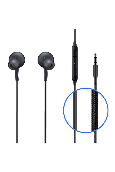 VİZYON Mikrofonlu Samsung Cep Telefonu Uyumlu Kulaklık