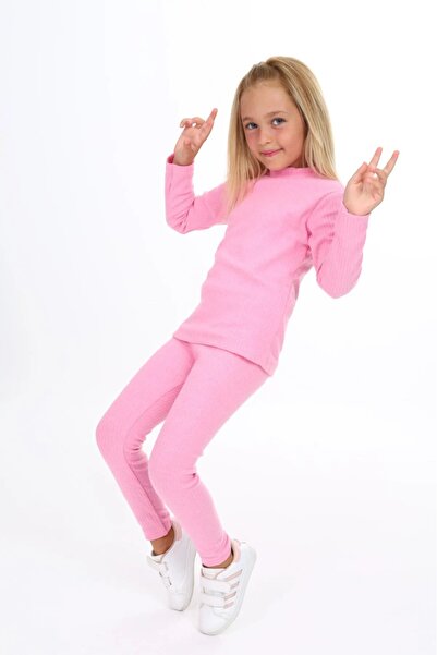 KMK بدلة أطفال مناسبة كاميس/ريبانا مرنة وناعمة بقصة ضيقة، مقاس واحد يوصي بالط...