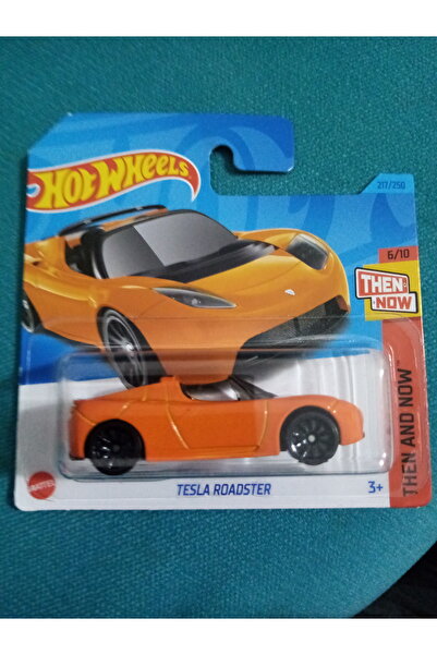 HOT WHEELS Tesla Roadster Tekli Oyuncak Model Araba