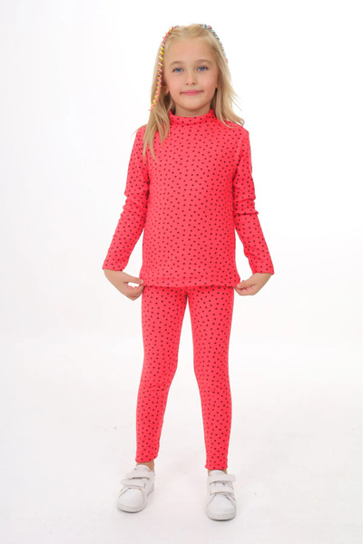 KMK بدلة أطفال مناسبة كاميس/ريبانا مرنة وناعمة بقصة ضيقة، مقاس واحد يوصي بالط...