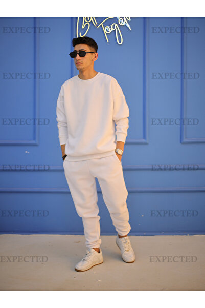 EXPECTED Ανδρική φόρμα αθλητικής φόρμας 3 νημάτων