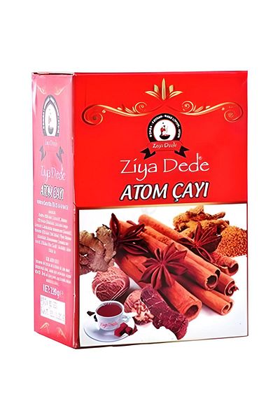 Ziyadede ATOM Kiş Tea - 3 Pieces