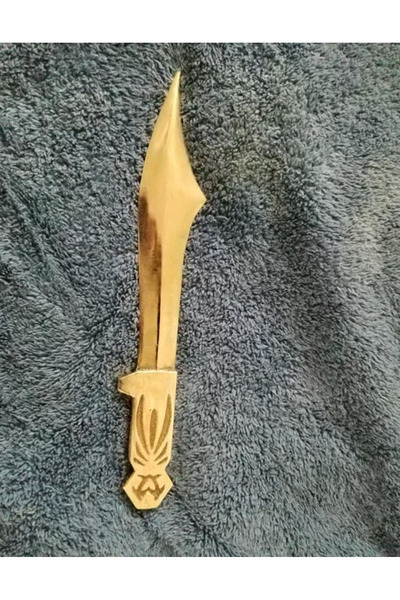 TuransoyCraft Assassins Creed Atış Bıçağı Oyuncak Cosplay Assassins Creed Bıçak