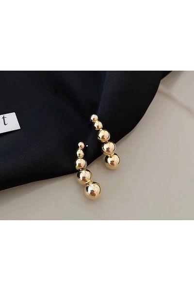 Only Vogue 2 Years Warranty Certified Steel Bulk Vertical Model Earrings