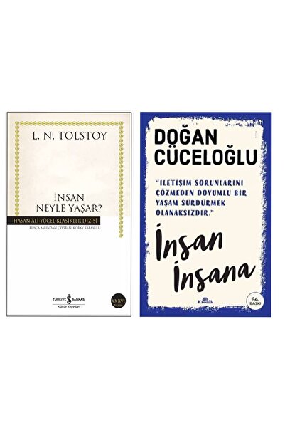 TÜRKİYE İŞ BANKASI KÜLTÜR YAYINLARI İnsan Neyle Yaşar? - İnsan İnsana - Doğan...