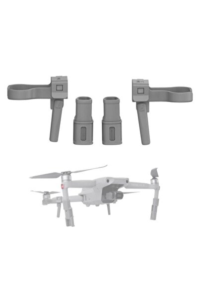 Profisher Djı Mavic Air 2 Katlanır Yükseltilmiş Ayak Koruyucu Iniş Takımı