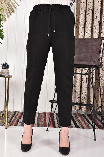 BYCOOLEST BUTİK Double Fabric Plus Size Fabric Trousers