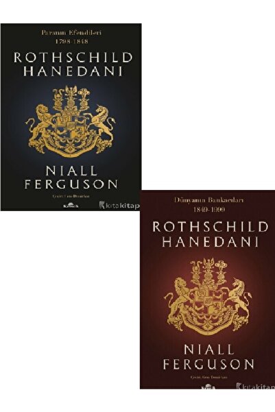 Kronik Kitap Rothschild Hanedanı 1849-1999 - Rothschild Hanedanı 1798-1848 - ...