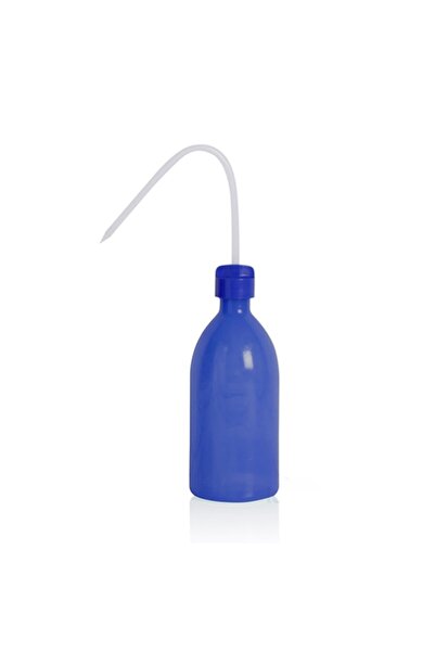 ISOLAB Piset - P.e - Dar Boyun - 500 ml - Mavi